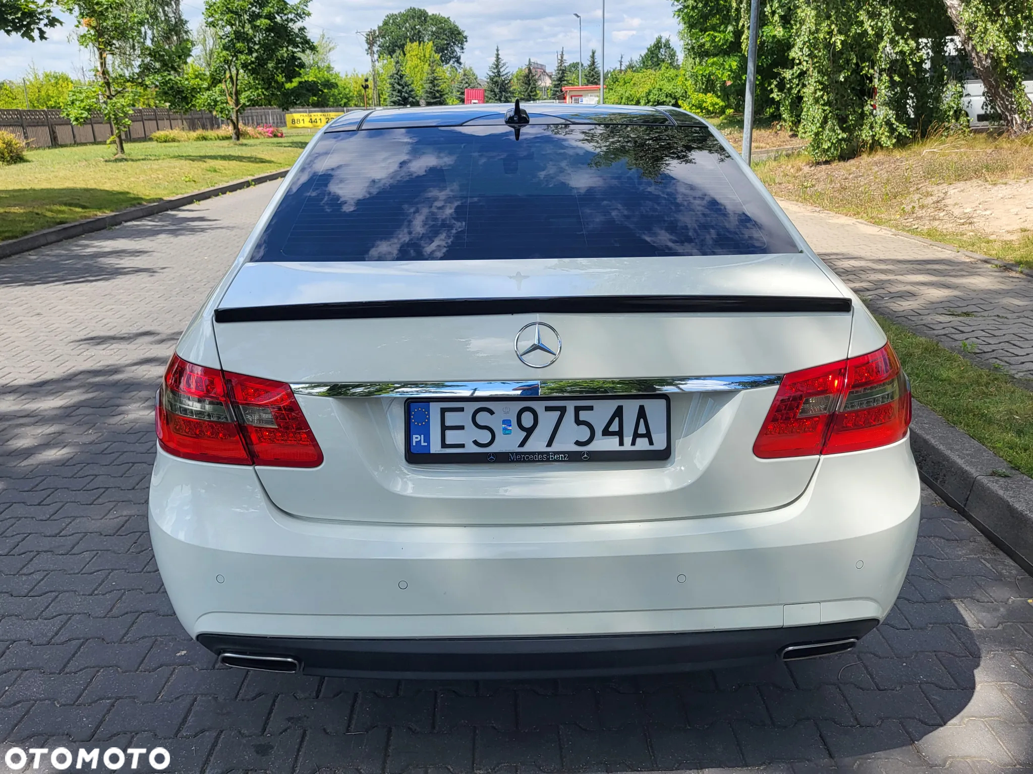 Mercedes-Benz Klasa E 220 BlueTEC 4Matic 7G-TRONIC - 5