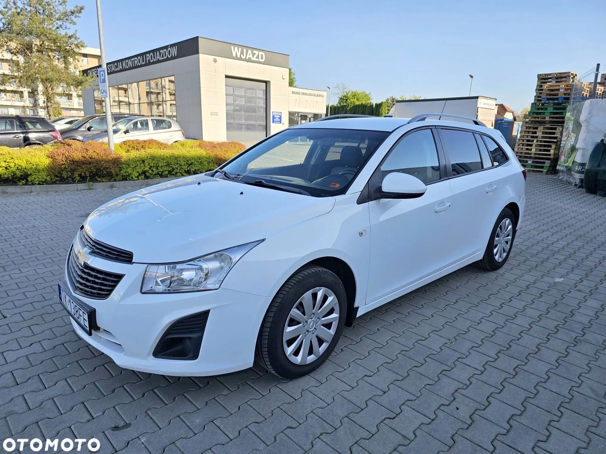 Chevrolet Cruze Station Wagon 1.6 LS+ - 1