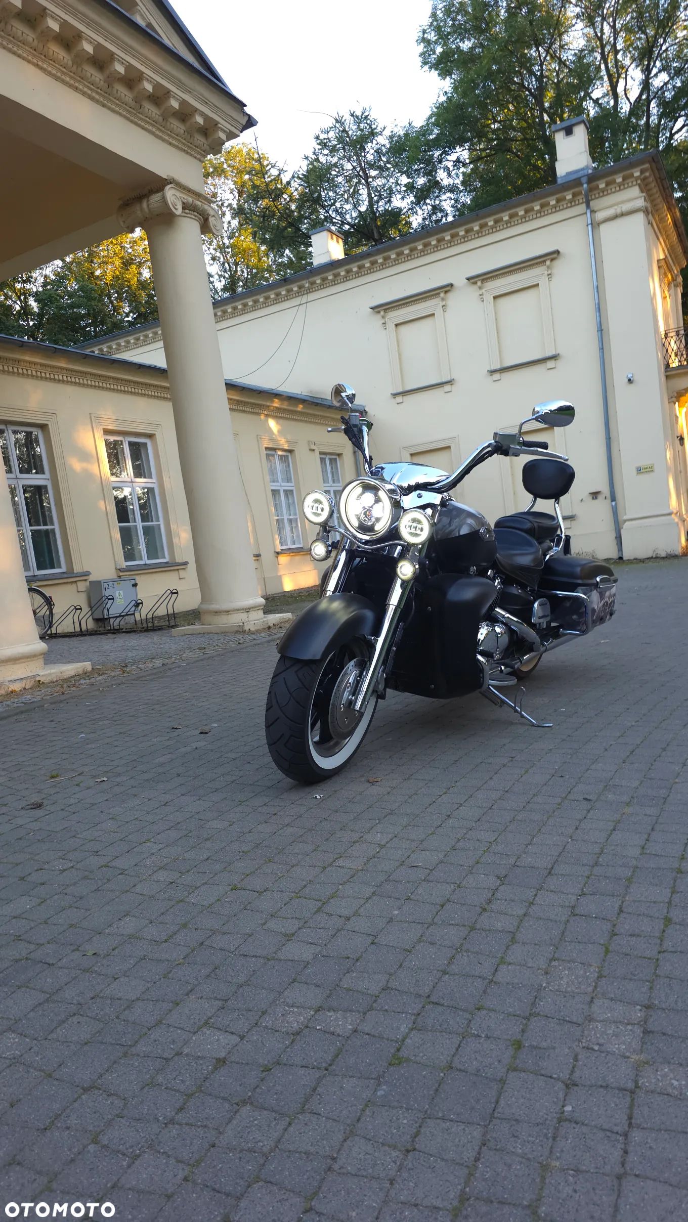 Yamaha XVZ - 1
