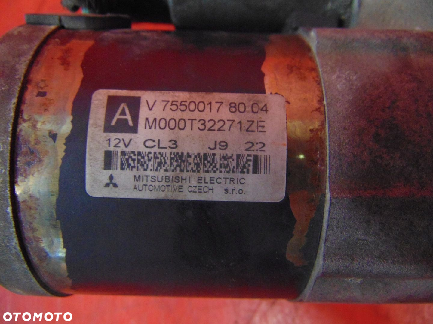 CITROEN C3 PICASSO 1.4 VTI ROZRUSZNIK V755001780 - 5
