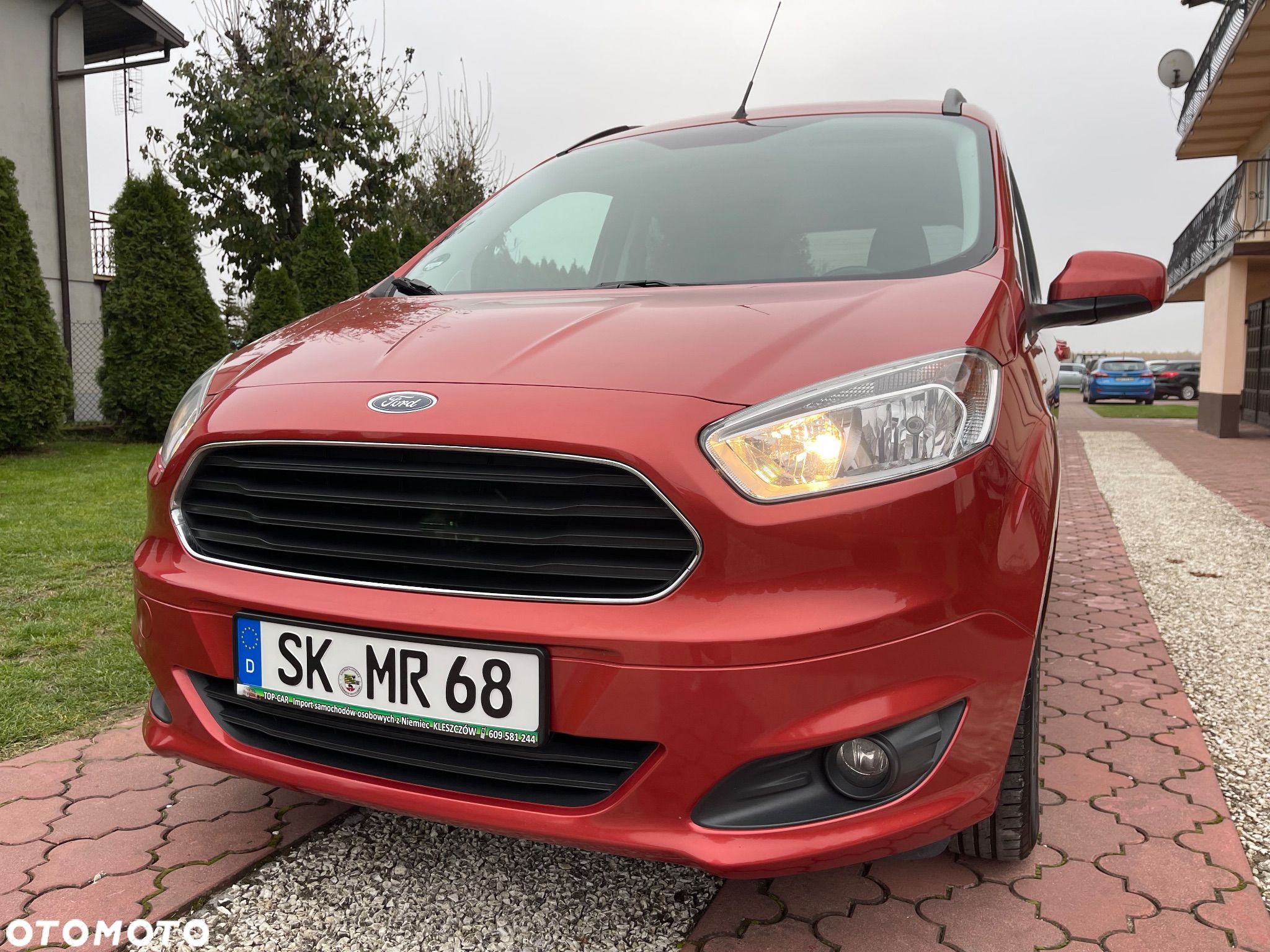 Ford Tourneo Courier 1.0 EcoBoost Sport - 1