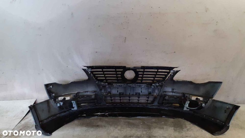 $ ZDERZAK PRZÓD PRZEDNI VW VOLKSWAGEN PASSAT B6 LB5M BŁĘKITNY - 5