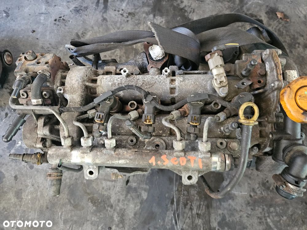 Opel Corsa D Meriva B 1.3 CDTI silnik A13DTE Z13DTJ Z13DTH - 10
