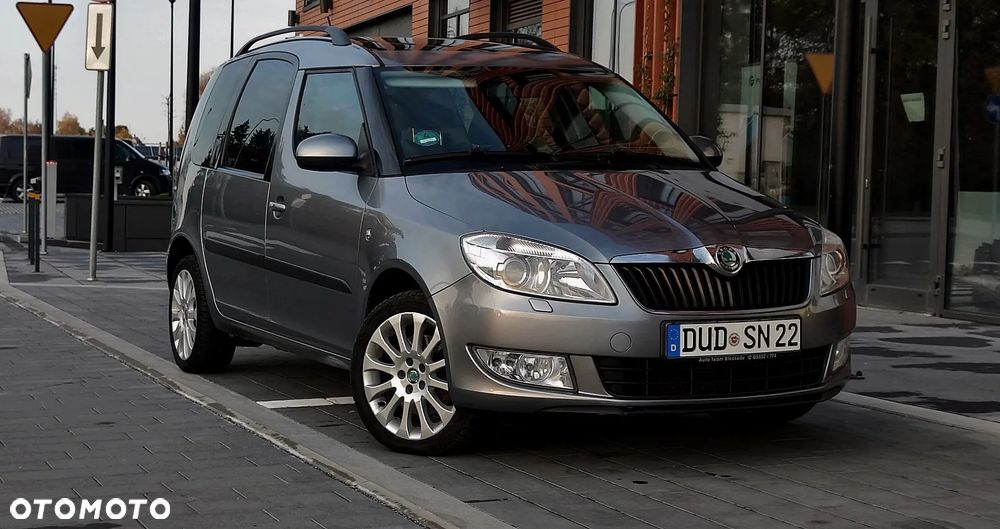 Skoda Roomster 1.6 TDI DPF Elegance - 22