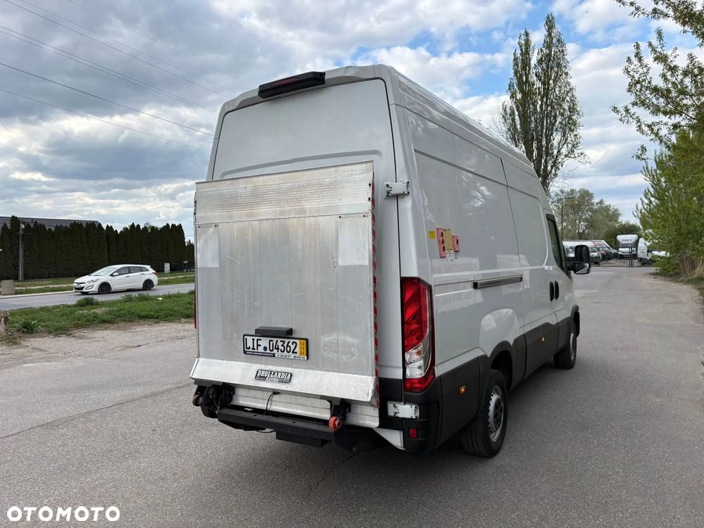 Iveco Daily 35S160, 2.3 160KM, L3h3, HiMatic +Winda, Zadbany - 8
