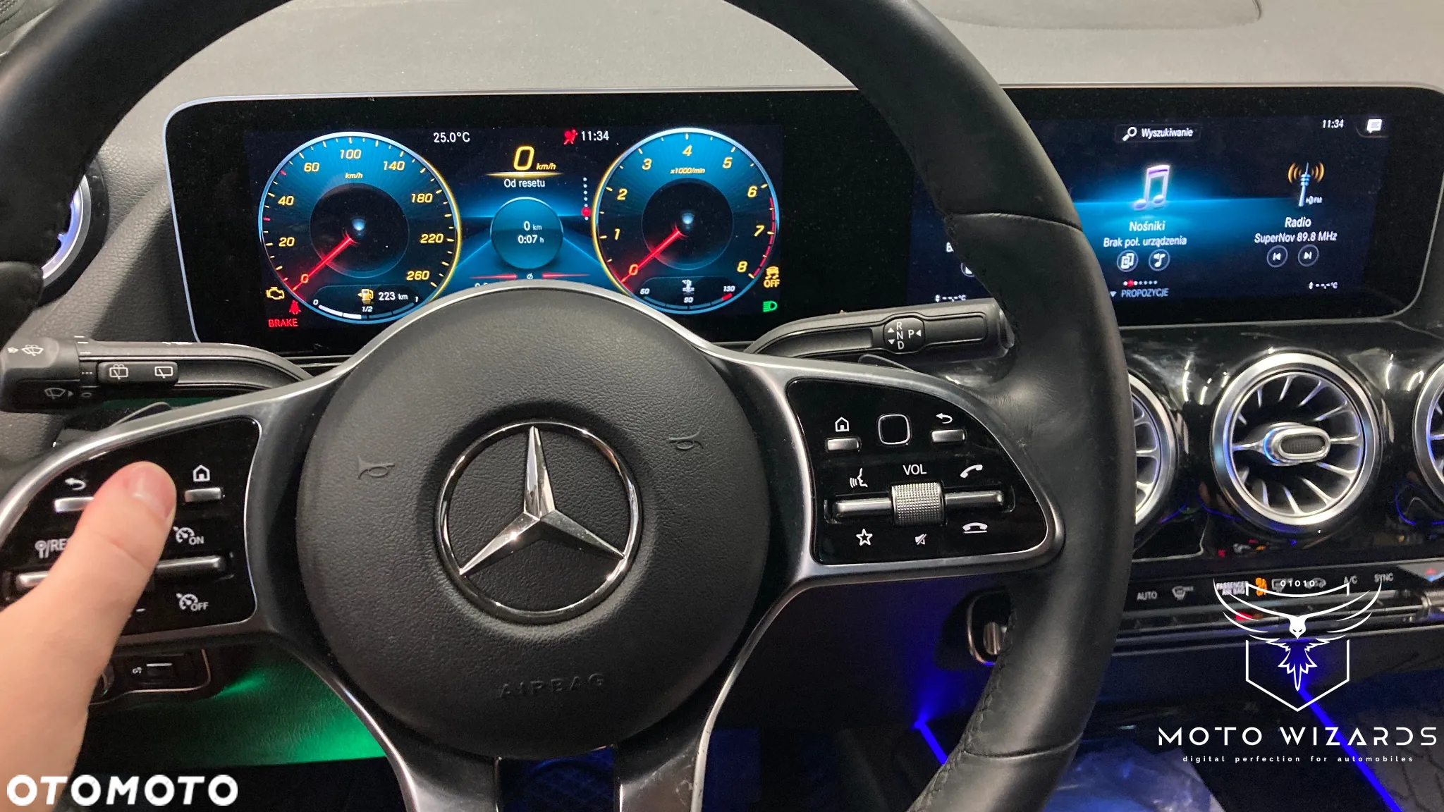 Polskie Menu MERCEDES Konwersja USA EU CLA250 GLC300 (W253) S KLASA (W222) JAPAN - 8