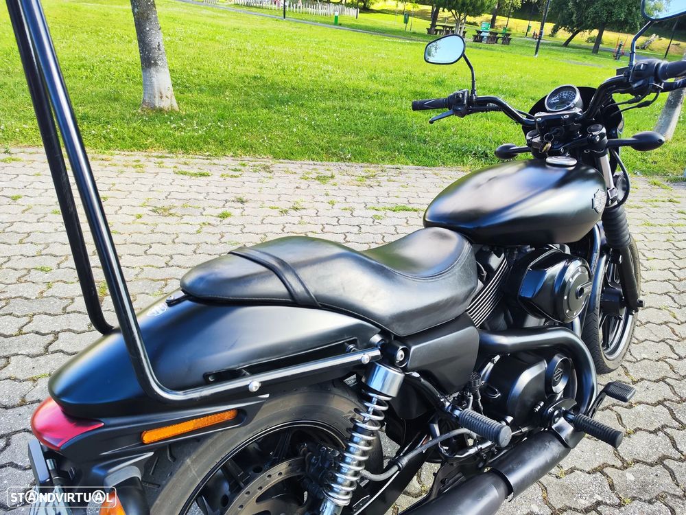Harley-Davidson Street 750 - 4
