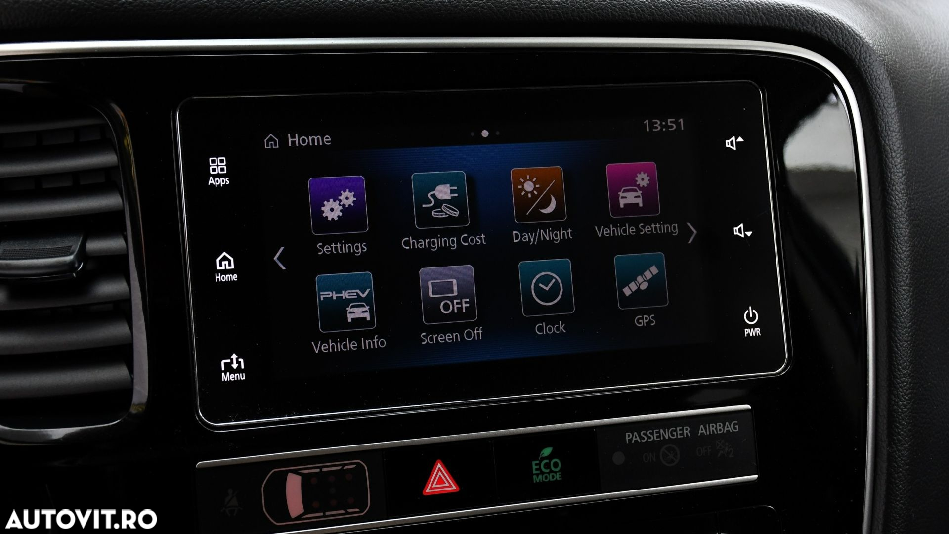 Mitsubishi Outlander PHEV 2.4 L 4X4 Intense - 20