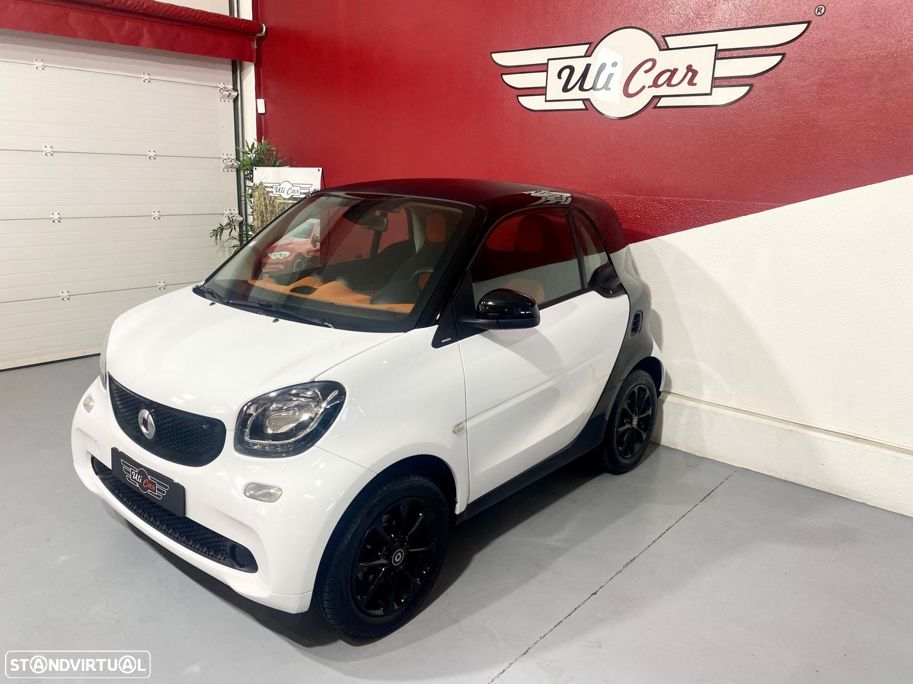 Smart ForTwo Coupé 1.0 mhd Passion 71 Softouch - 8