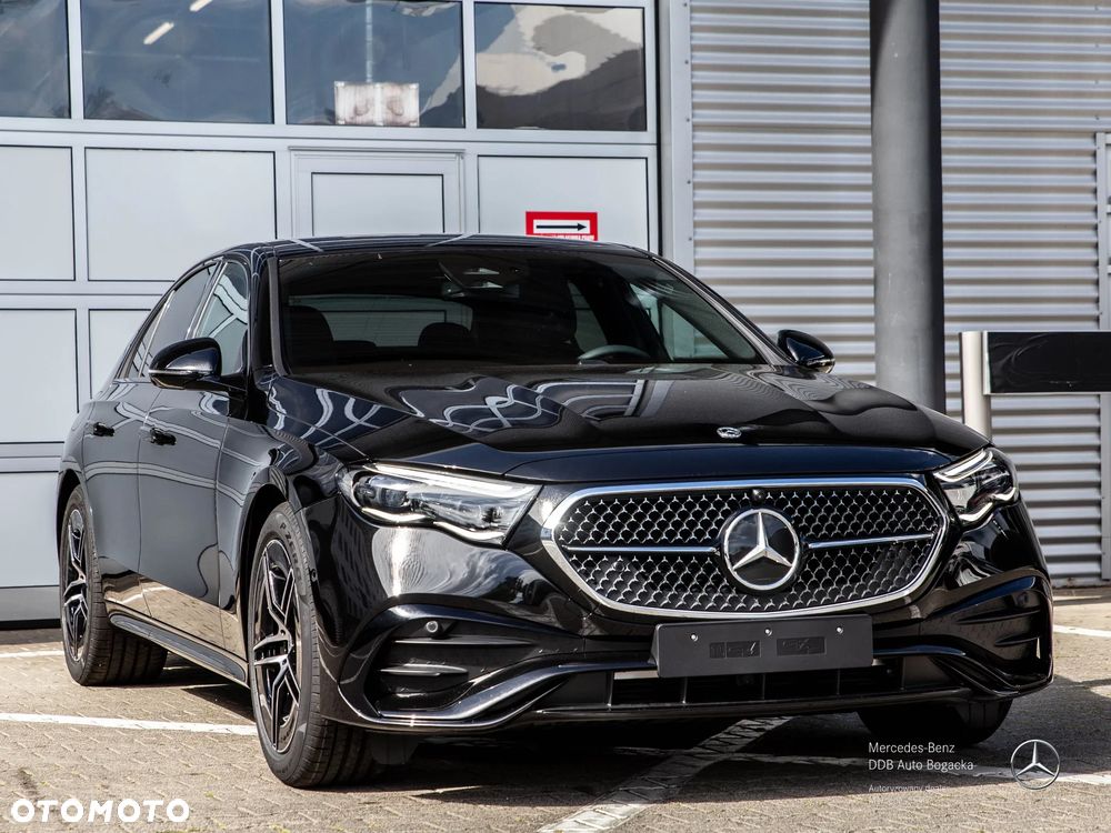 Mercedes-Benz Klasa E 220 d mHEV 4-Matic AMG 9G-Tronic - 4