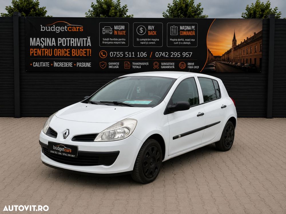 Renault Clio 1.2 16V Authentique