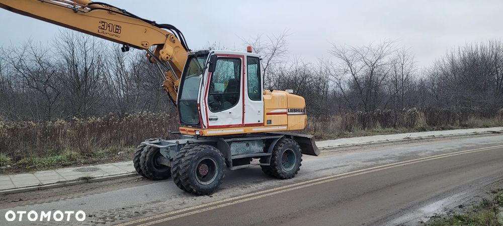 Liebherr 316 litronic - 2