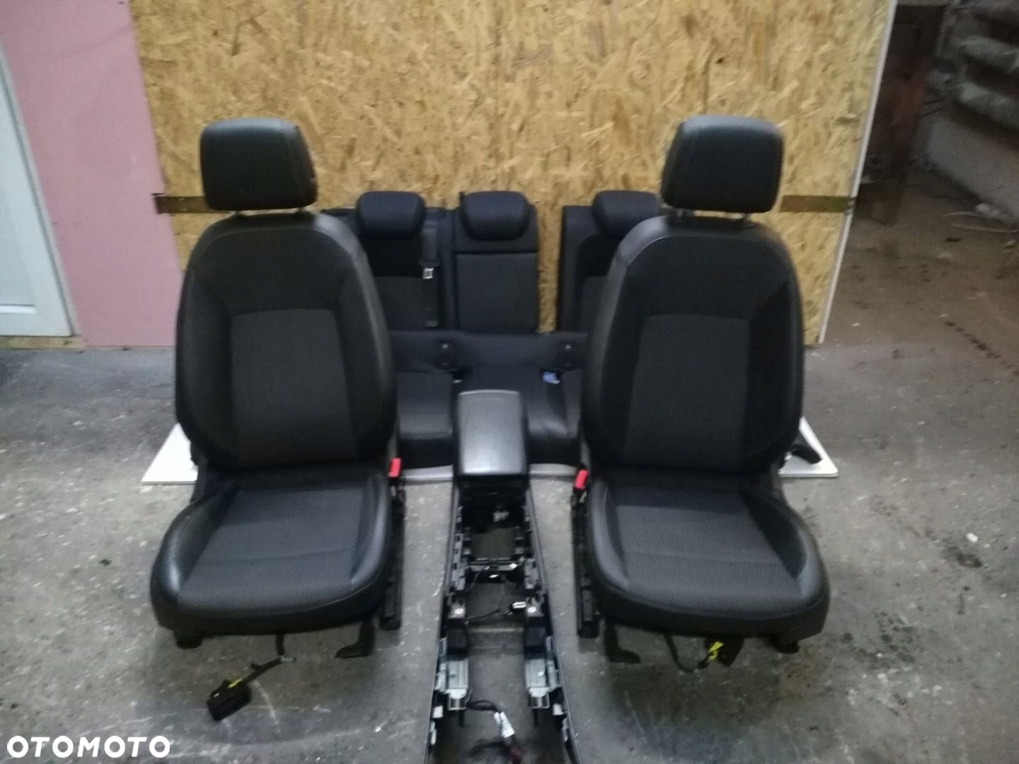 FOTELE TAPICERKA KANAPA PRZÓD TYŁ OPEL INSIGNIA B 2017- KOMBI PÓŁ SKÓRA - 8