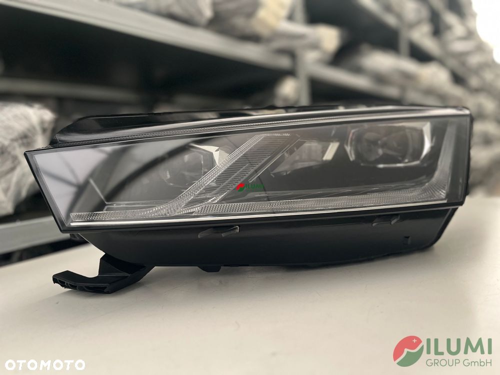 Skoda Octavia 4 Iv Full Led Reflektor Lewy 5e4941015a - 1