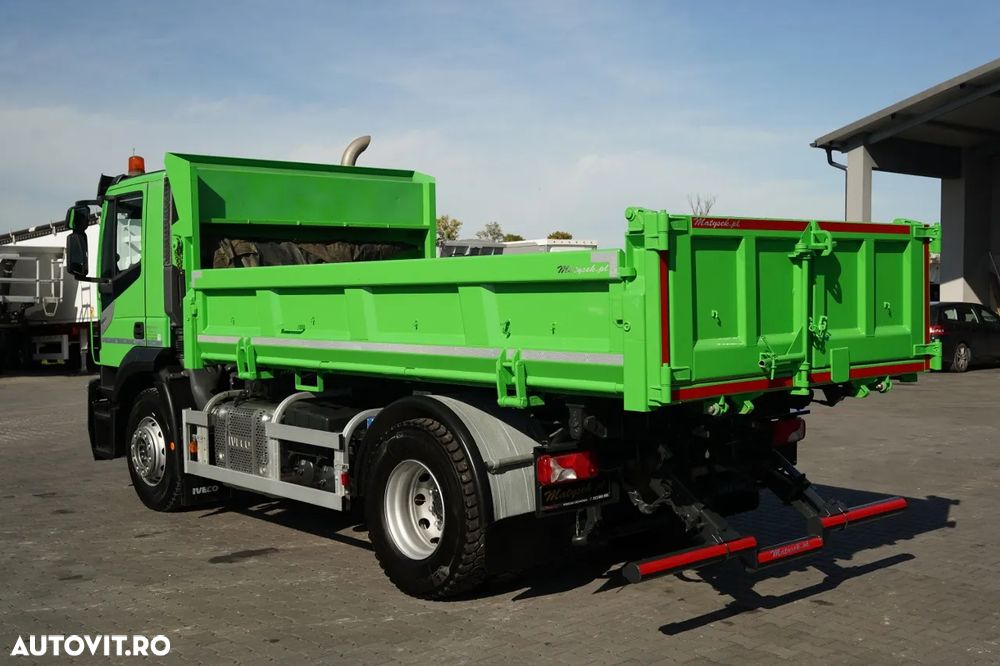 Iveco STRALIS 360 / 4x2 / BASCULANTĂ - 4,9 M / OBLON SPATE HIDRAULIC / ANVELOPE NOI (PROFIL 100%) / EURO 6 - 16