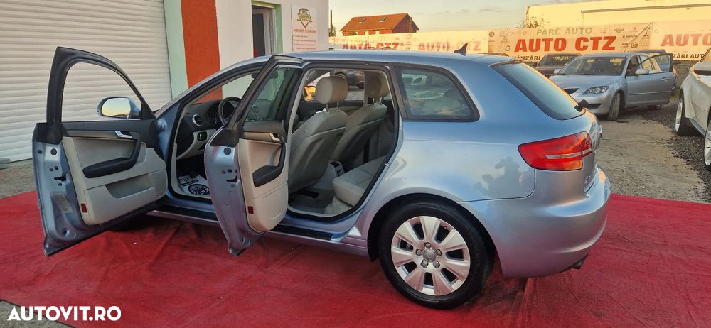 Audi A3 1.9 TDI Sportback Ambition - 31