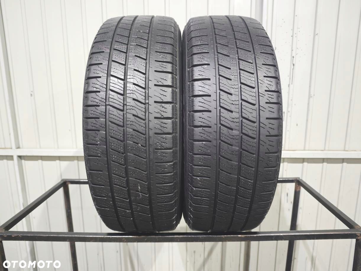 215/60R17C goodyear 2016 opony całoroczne 5,5mm 7288 - 1