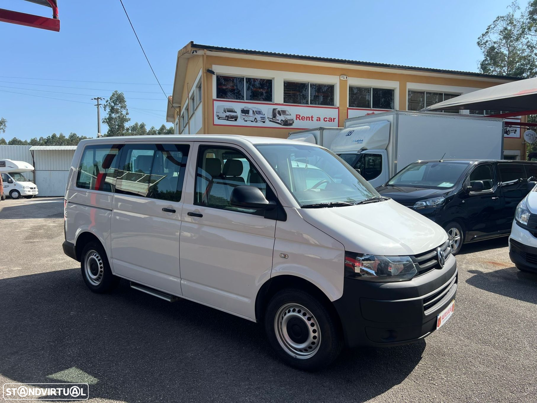 VW Transporter Outro - 2