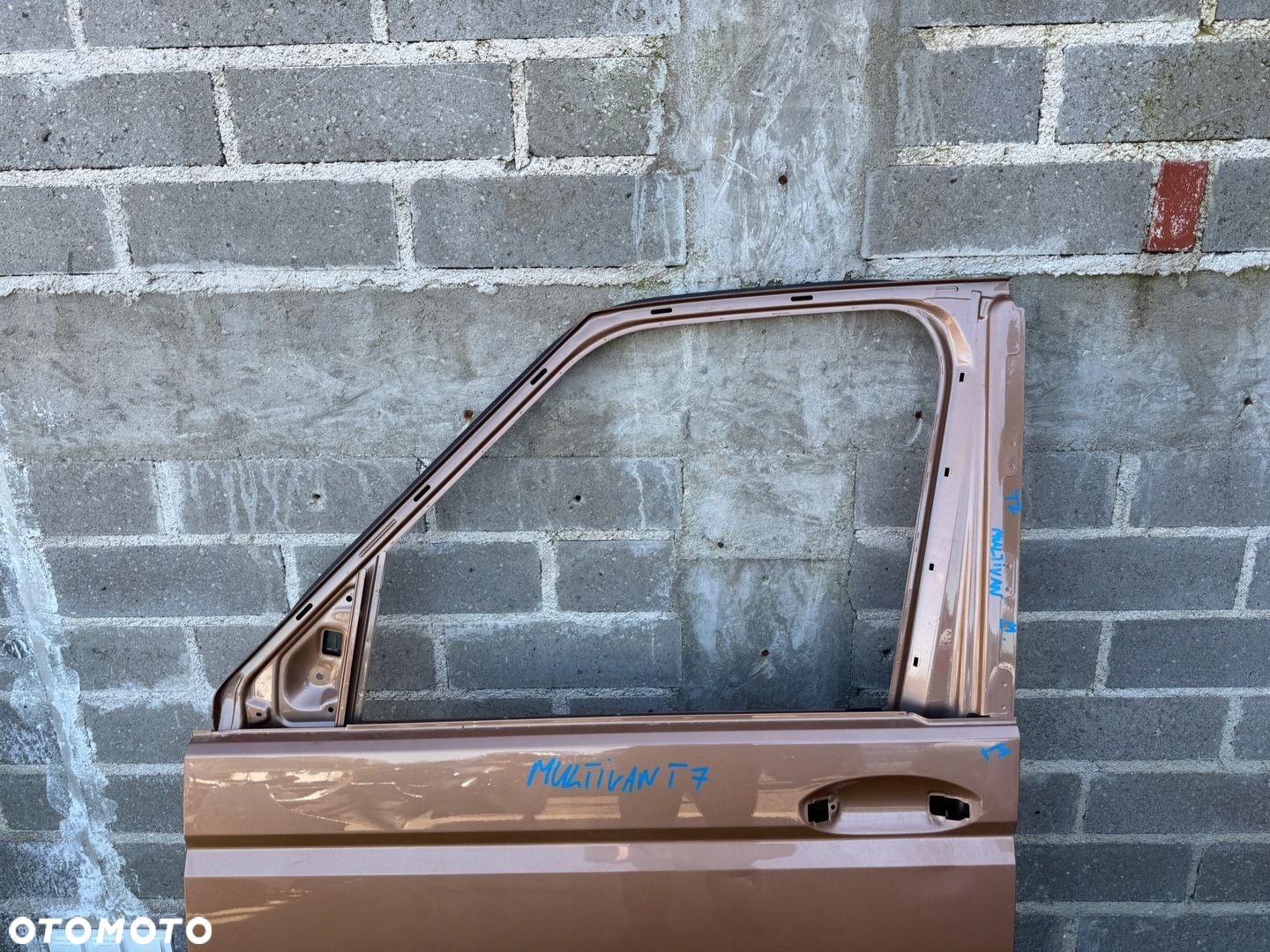 VW T7 MULTIVAN 7T0 DRZWI LEWE PRZEDNIE ORG D149 - 4