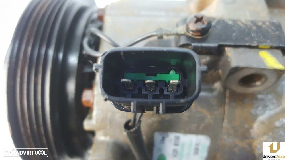COMPRESSOR DE AR CONDICIONADO KIA SPORTAGE CONCEPT 4X2 - 3