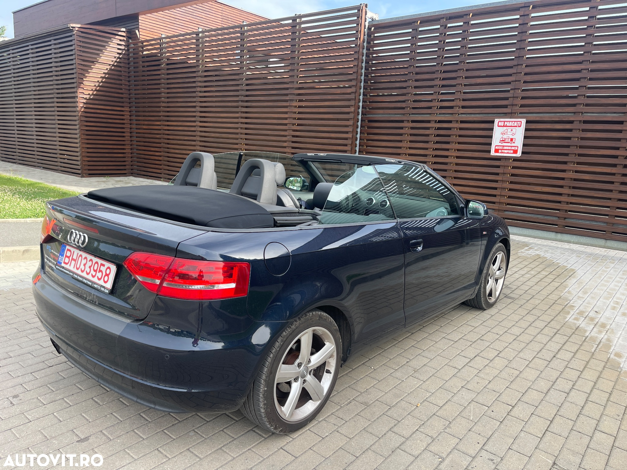 Audi A3 1.8 TFSI S tronic S Line Sportpaket Plus - 9