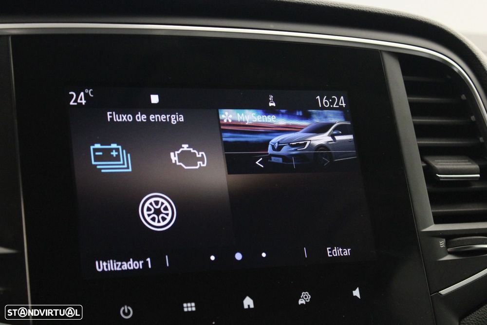 Renault Mégane Sport Tourer 1.6 E-Tech Plug-In Limited - 17