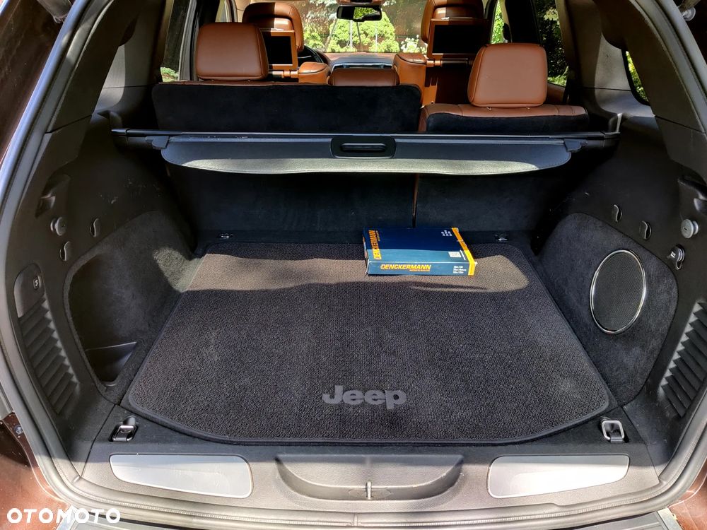 Jeep Grand Cherokee 3.0 CRD Summit - 38
