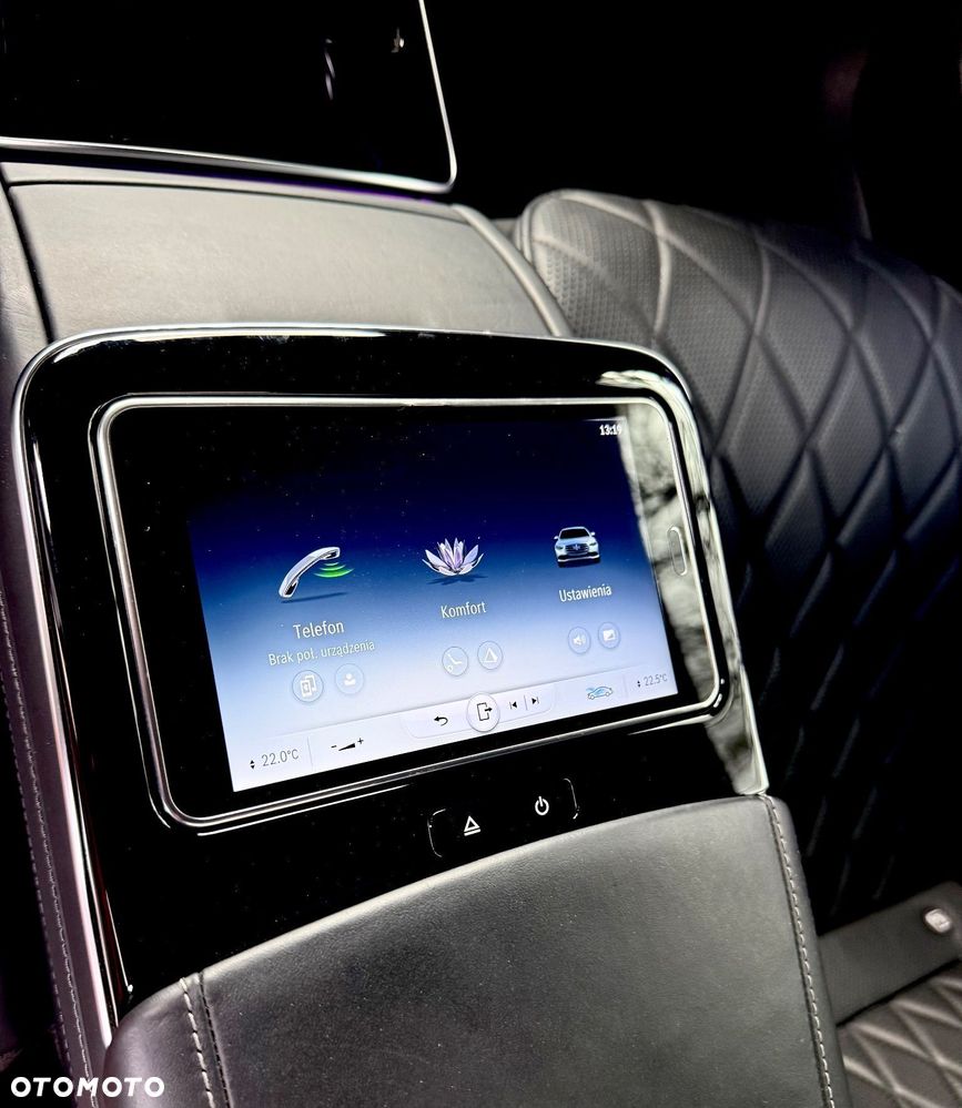 Mercedes-Benz Klasa S 400 d 4-Matic L AMG Line 9G-TRONIC - 19