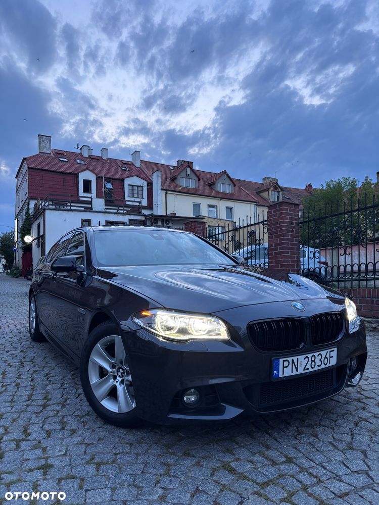 BMW Seria 5 520d Sport-Aut BluePerformance - 12