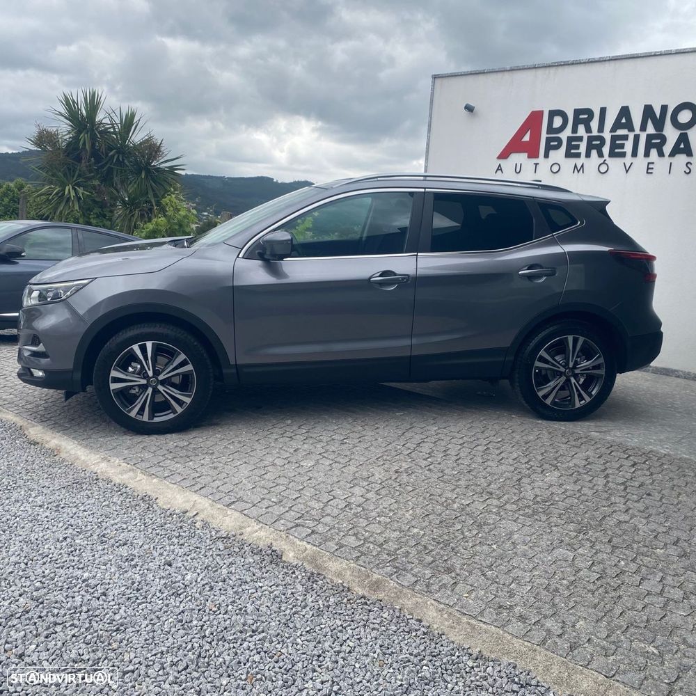 Nissan Qashqai 1.6 dCi N-Connecta Led Xtronic - 12