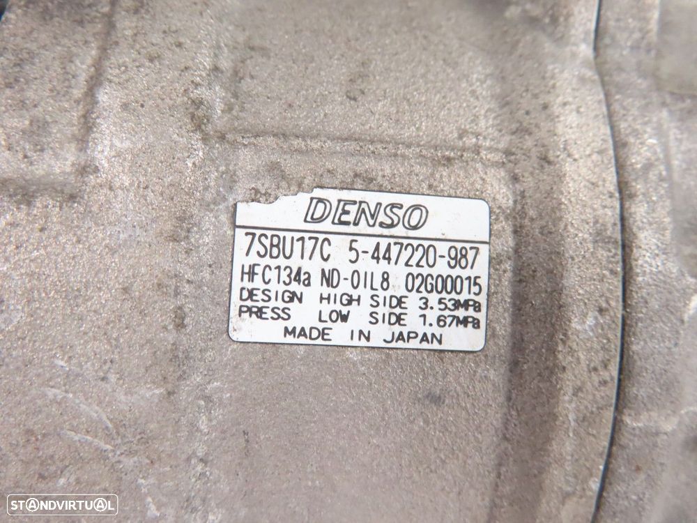 Compressor de AC / Ar Condicionado Usado / Original BMW 5 (E60)/BMW 5 Touring (E... - 5