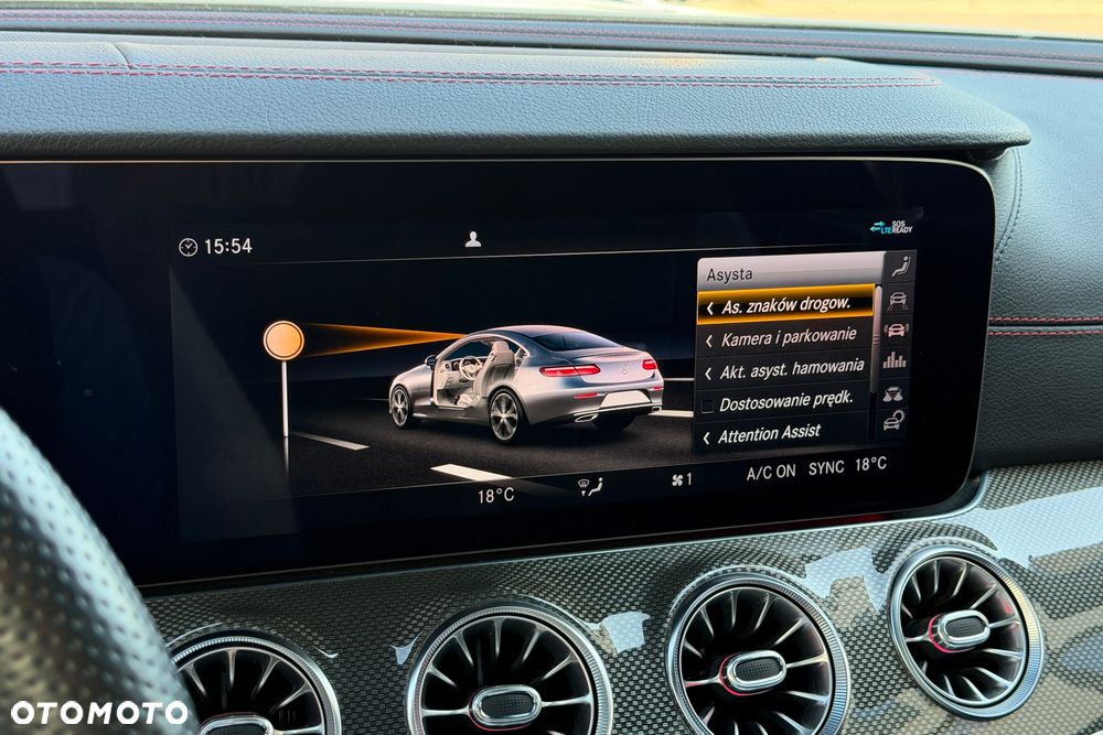 Mercedes-Benz Klasa E AMG 53 4-Matic+ 9G-TRONIC - 27