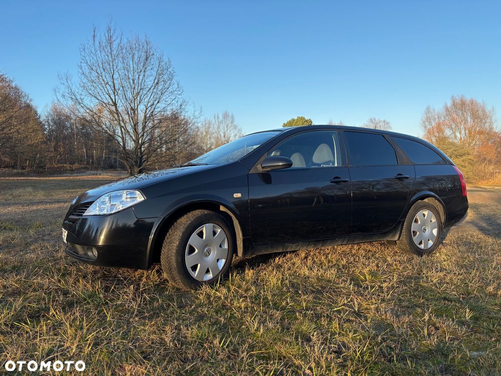 Nissan Primera Traveller 1.8 visia-plus - 4