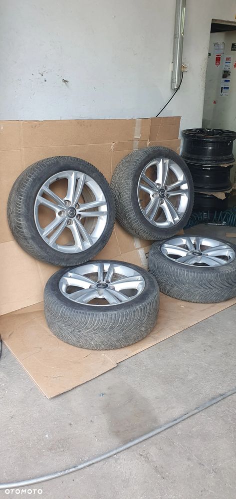 Alufelgi felgi aluminiowe alusy z oponami 5X115 8J IS42 245/45 R18 Opel Insignia A - 2