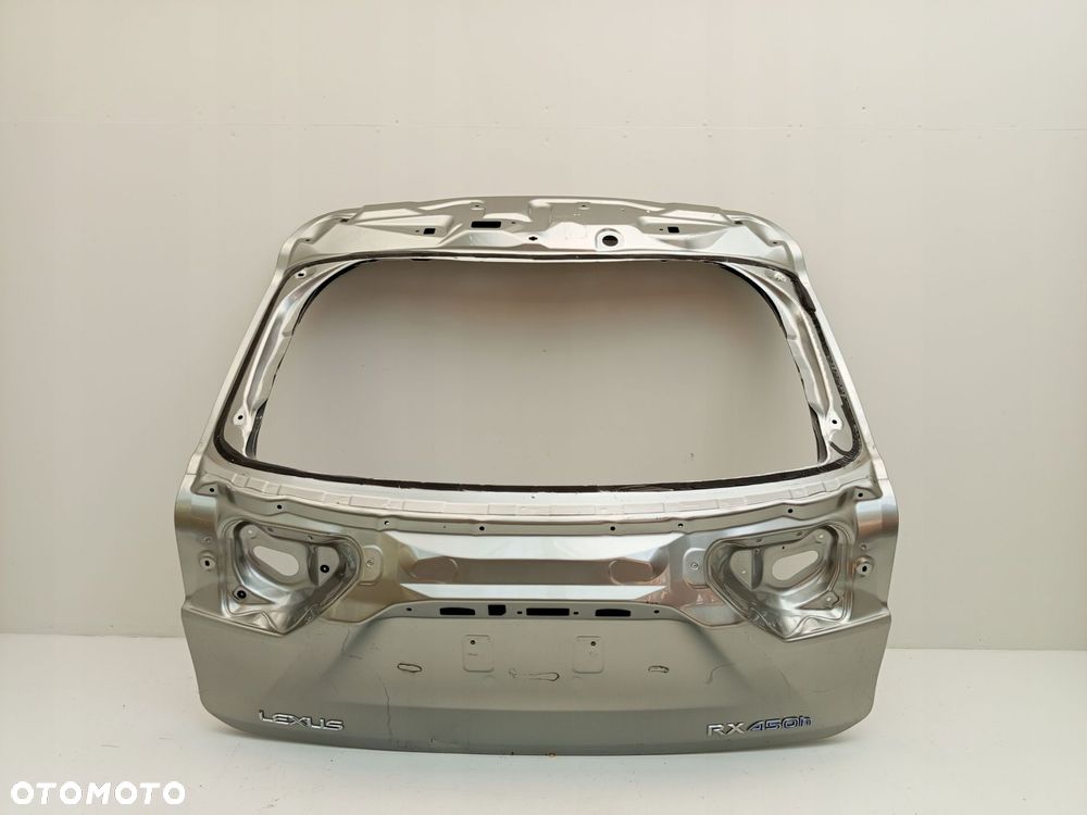 LEXUS RX IV 4 450H 15- KLAPA POKRYWA BAGAŻNIKA TYŁ TYLNA - 2