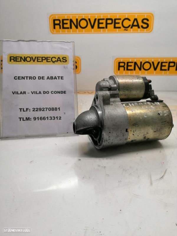 Motor Arranque Chevrolet Kalos - 1