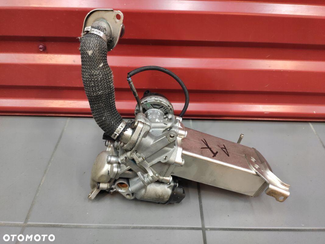 AUDI A7 4G 3.0TDI CRT CHŁODNICA SPALIN EGR CHŁODNICZKA 059131511AJ ORYGINAŁ - 1