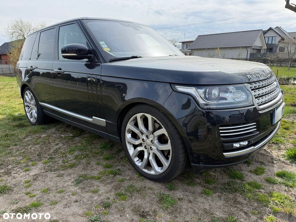 Land Rover Range Rover 4.4SD V8 AB - 7