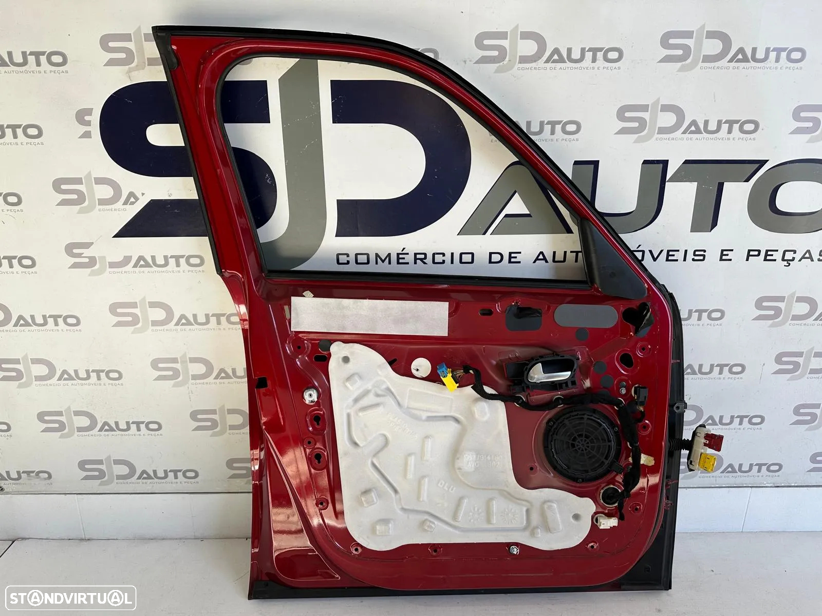 Porta Frente Esquerda - Citroen C4 Grand Picasso II / Spacetourer (2016) - 3