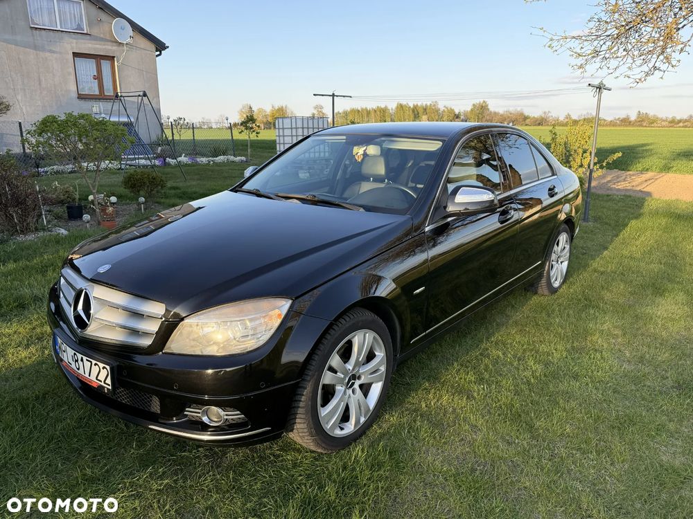 Mercedes-Benz Klasa C 200 CDI Avantgarde - 2
