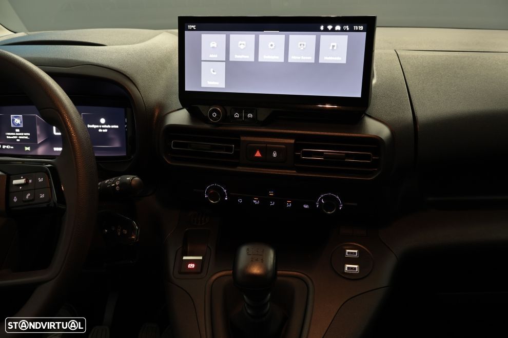 Citroën Berlingo Van Berlingo Van M 1.5 Bluehdi 100 S&s Cvm6 - 17