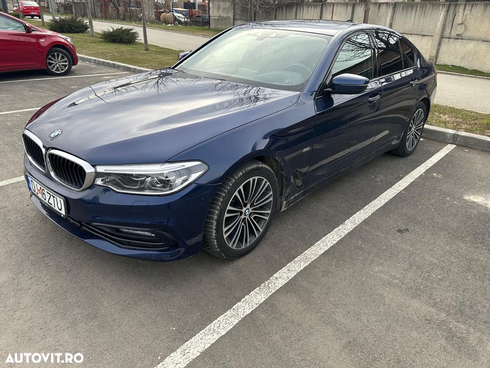 BMW Seria 5 530i Aut. Sport Line - 2