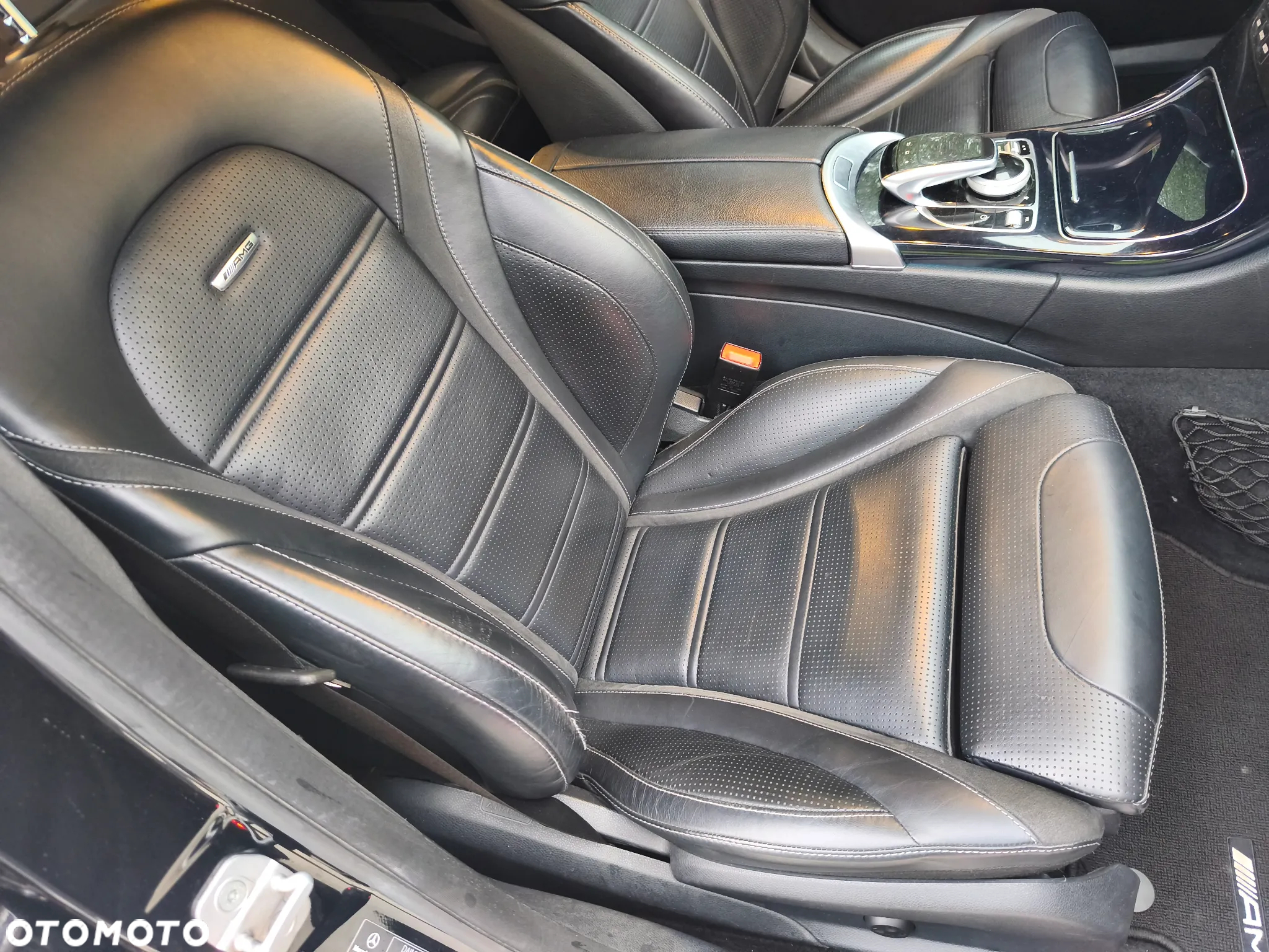 Mercedes-Benz Klasa C 450 AMG 4-Matic 7G-TRONIC - 16