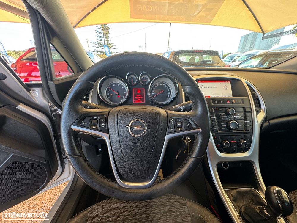 Opel Astra 1.6 CDTI Business Edition S/S - 12