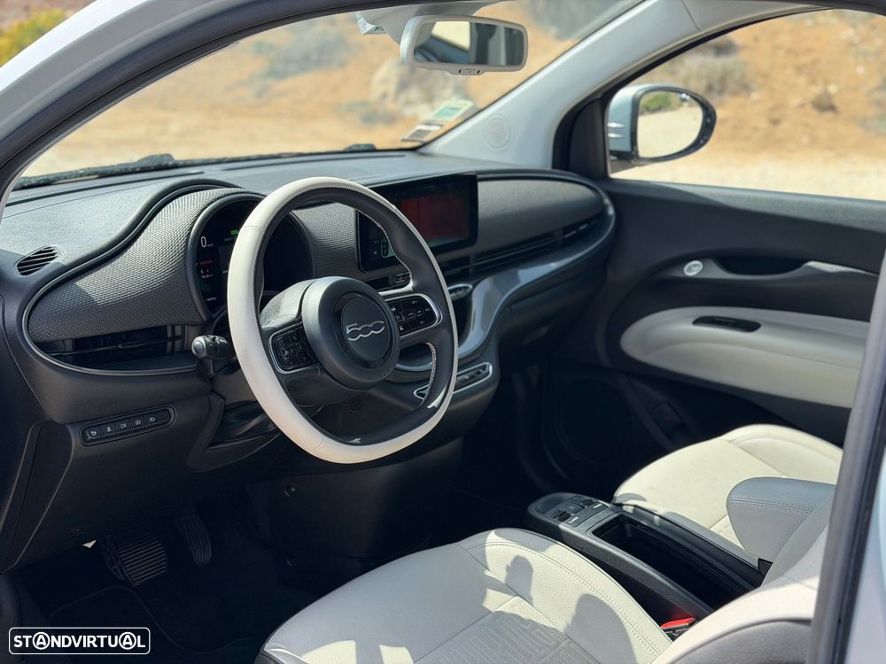Fiat 500e C La Prima - 13