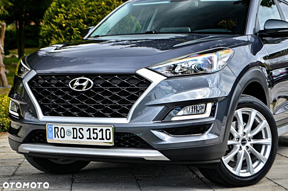 Hyundai Tucson blue 1.6 GDi 2WD Trend - 7