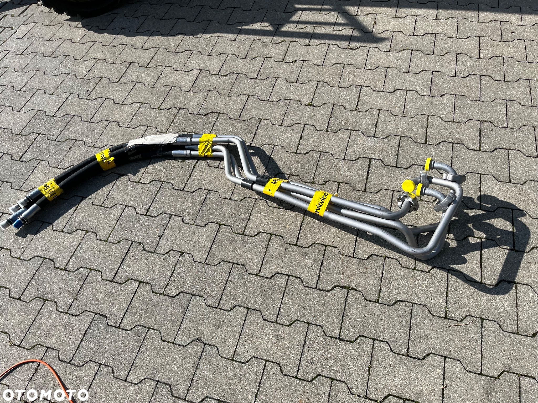 NOWE przewody hydrodrive MAN rury hydro drive - 1