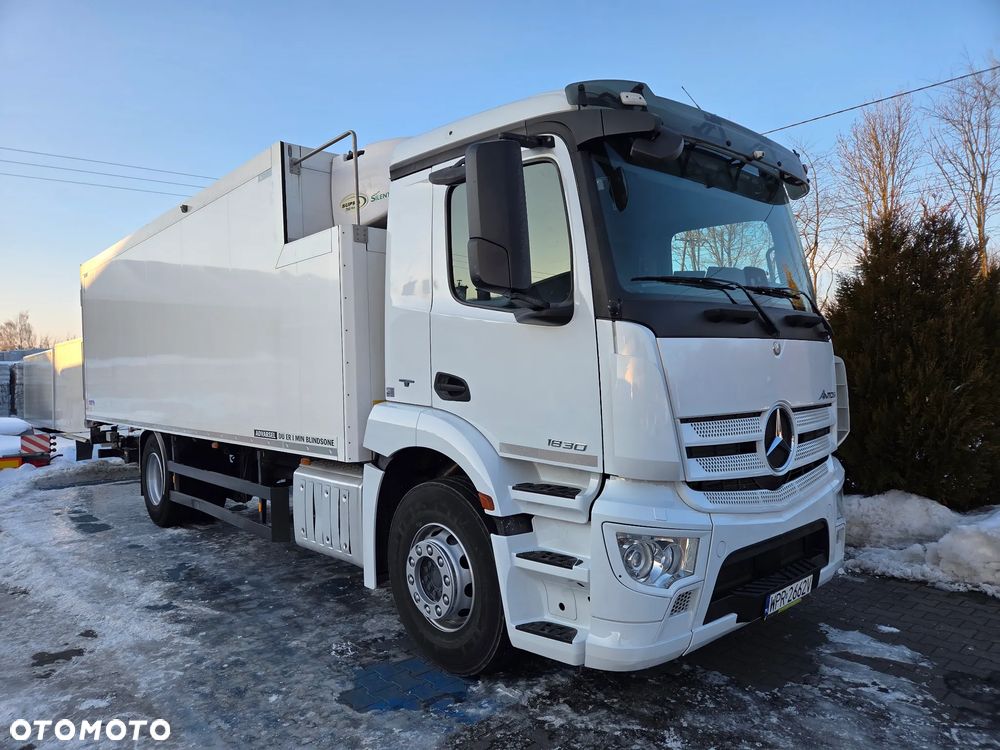 Mercedes-Benz Atego antos 1830 - 1