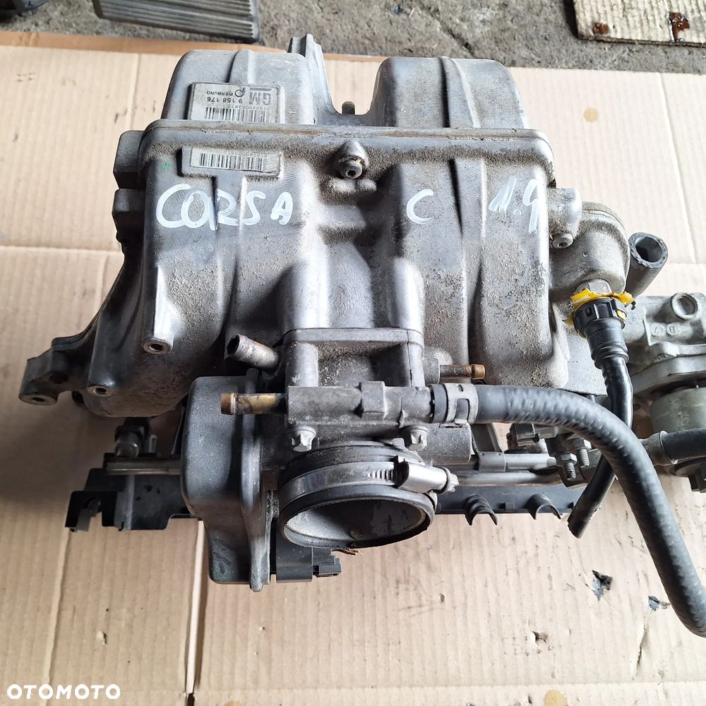 KOLEKTOR SSACY OPEL CORSA C 1.4 MERIVA 9158176 - 1