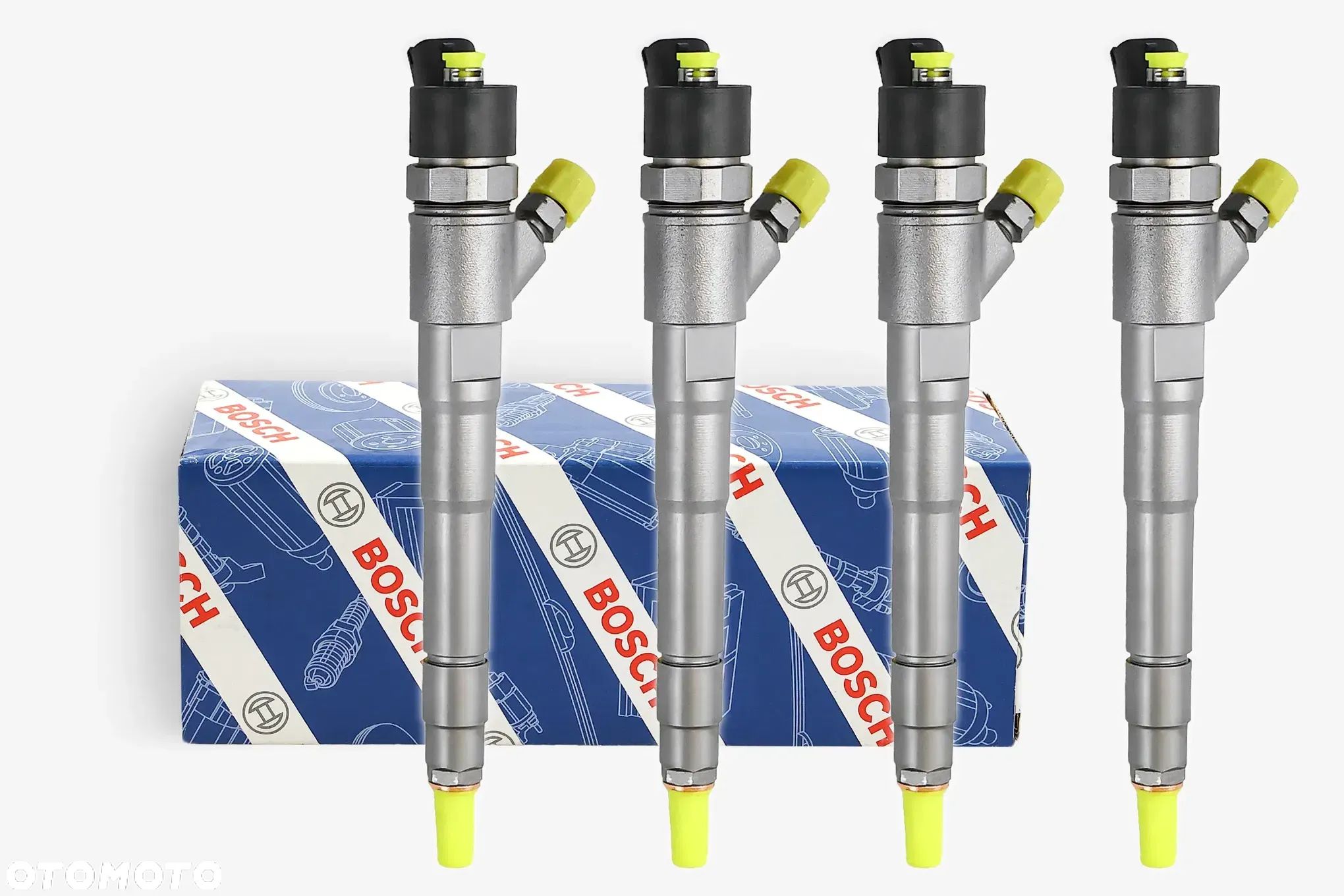 Wtryski Bosch 0445110418 0986435212 - 1